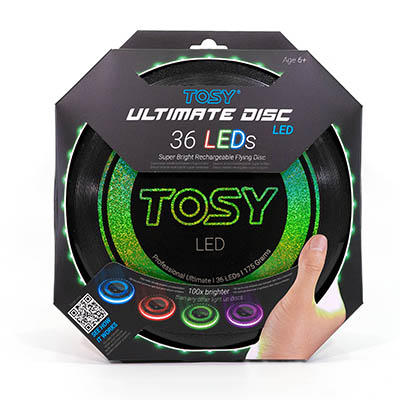 New product release “TOSY Ultimate Disc 36 LED”
